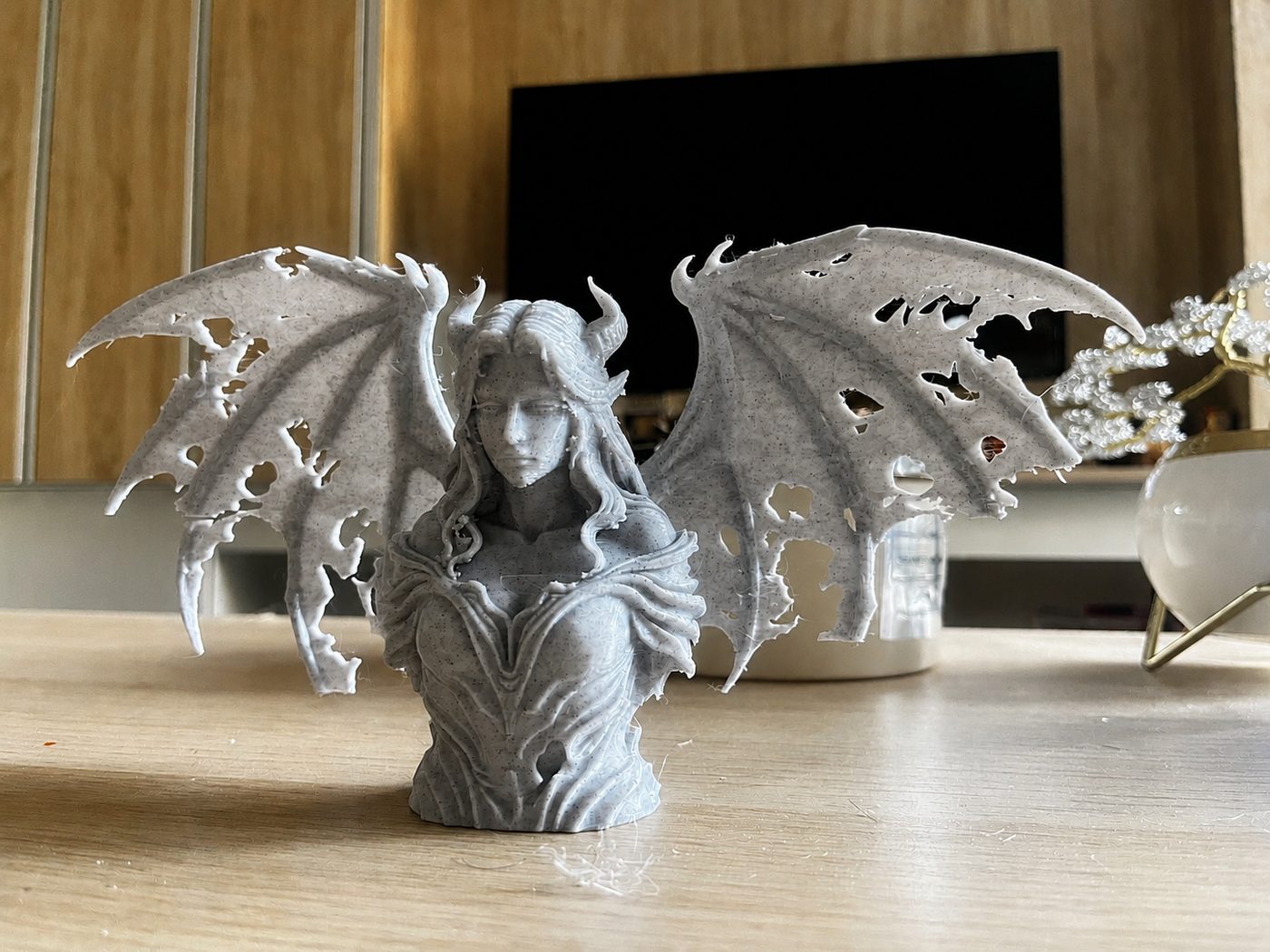 3D tlač figúrok vo vysokom rozlíšení